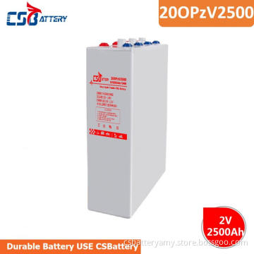 Csbattery 2V2500ah 5years Warranty Maintenance Free Battery for Go-Kart